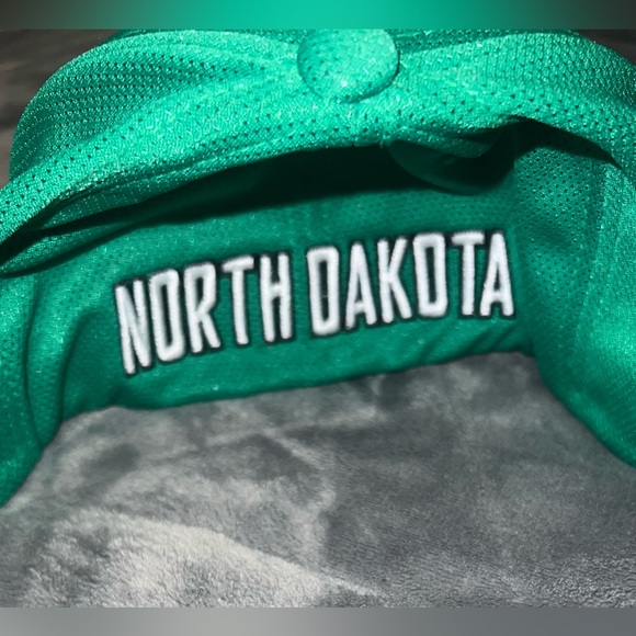 NEW Top Of The World - North Dakota Fighting Hawks- Flex Fit Fitted Hat. Sz L/XL - Picture 5 of 5